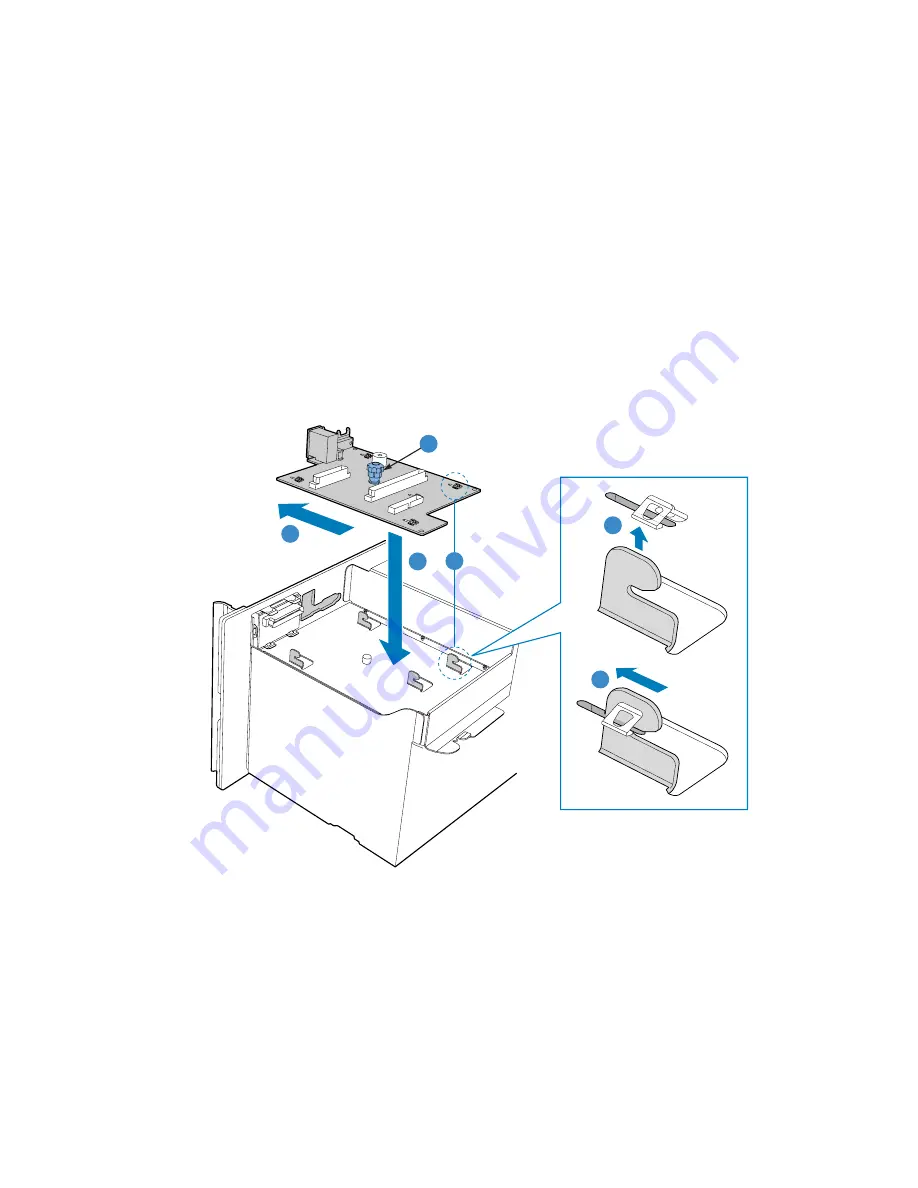 Intel SR6850HW4 - Server Platform - 0 MB RAM Product Manual Download Page 220