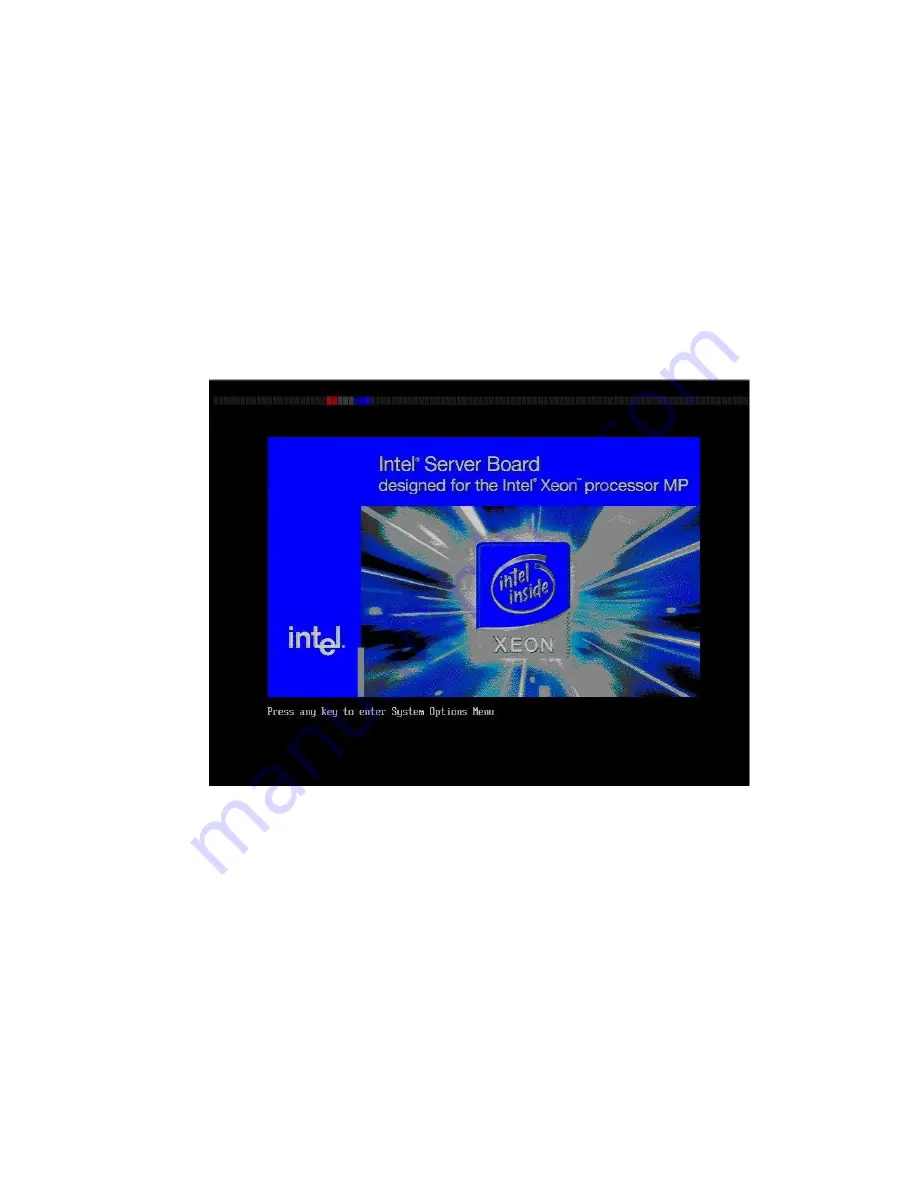 Intel SR6850HW4 - Server Platform - 0 MB RAM Product Manual Download Page 224