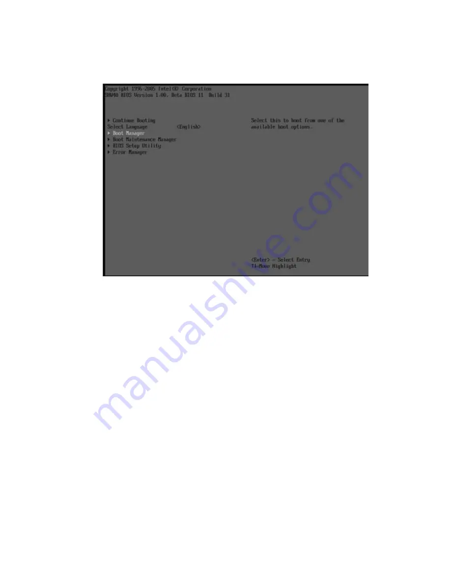 Intel SR6850HW4 - Server Platform - 0 MB RAM Product Manual Download Page 225