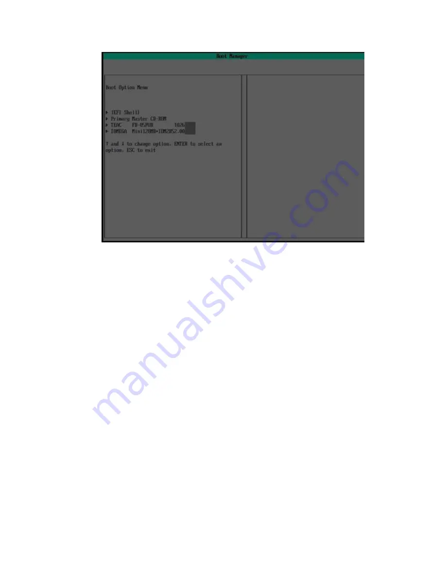 Intel SR6850HW4 - Server Platform - 0 MB RAM Product Manual Download Page 226