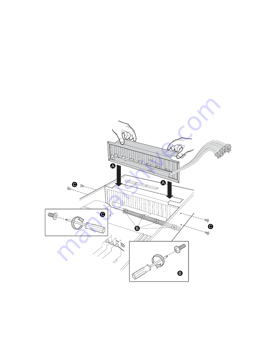 Intel SSR316MJ2 Installation Manual Download Page 18