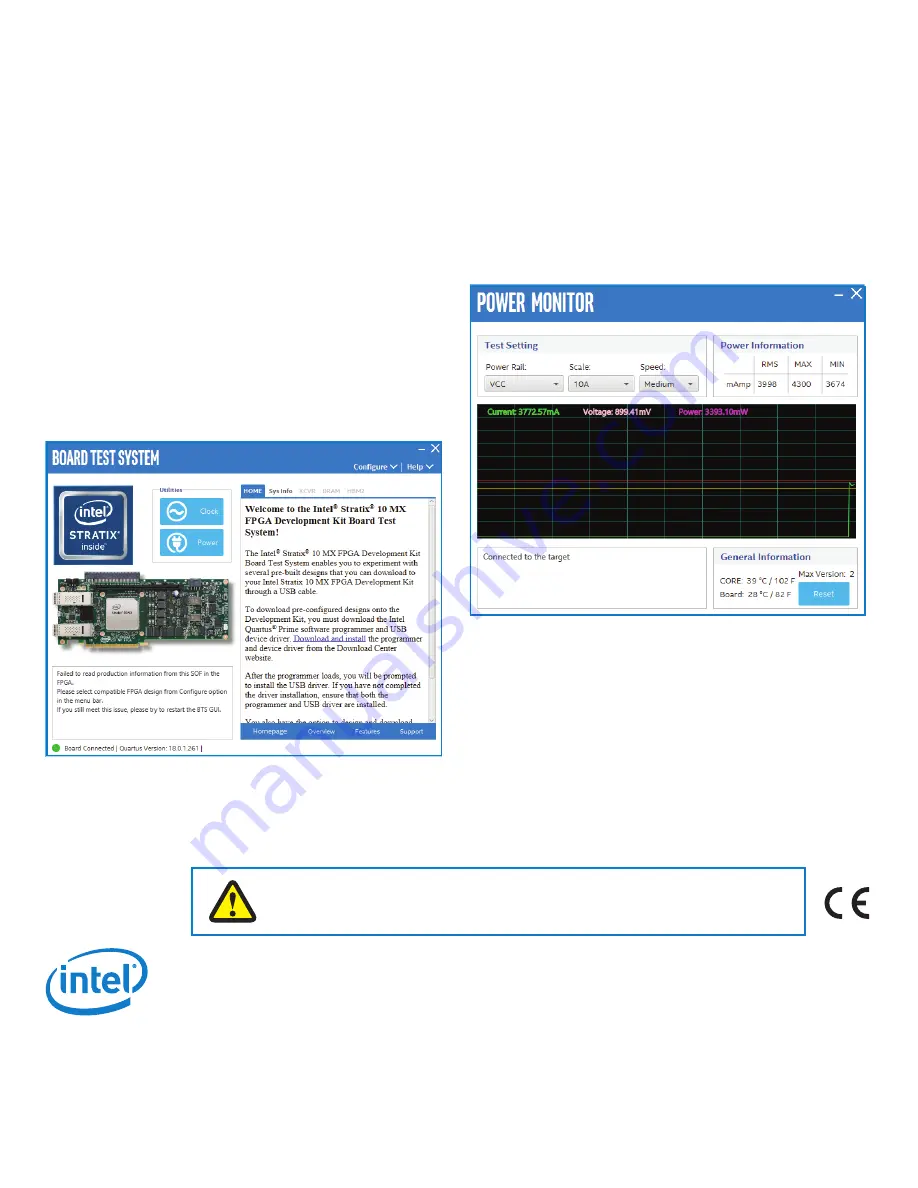 Intel Stratix 10MX Quick Start Manual Download Page 2