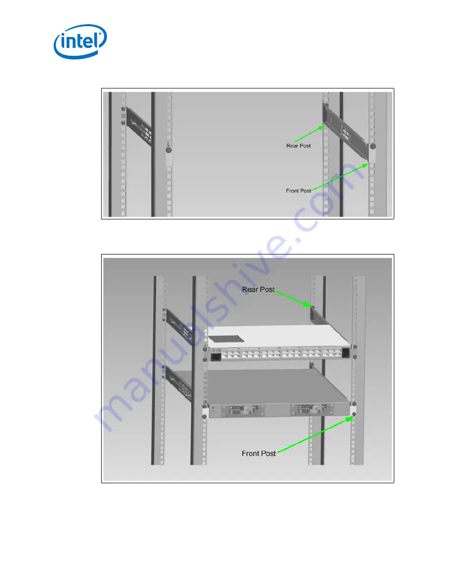 Intel True Scale Fabric Switches 12200 Installation Manual Download Page 18