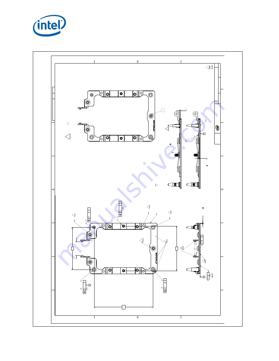 Intel Xeon Phi Processor x200 Thermal/Mechanical Specification And Design Manual Download Page 78