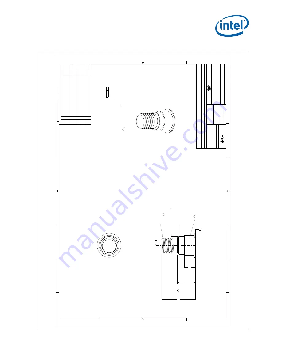 Intel Xeon Phi Processor x200 Thermal/Mechanical Specification And Design Manual Download Page 85