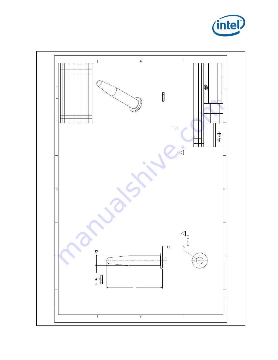 Intel Xeon Phi Processor x200 Thermal/Mechanical Specification And Design Manual Download Page 89