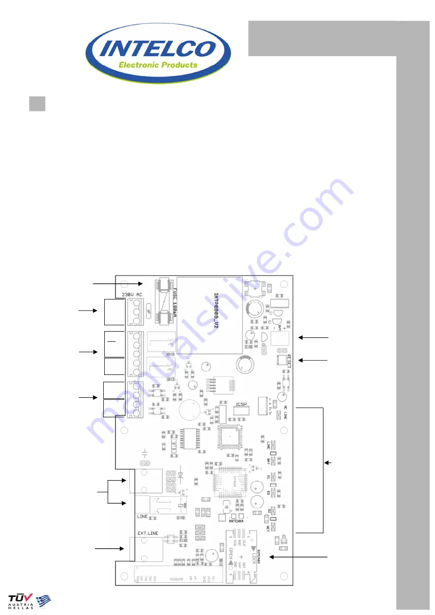 INTELCO INTD0909 Скачать руководство пользователя страница 3