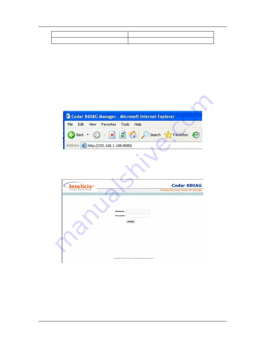 Intelicis Cedar 880AG User Manual Download Page 18