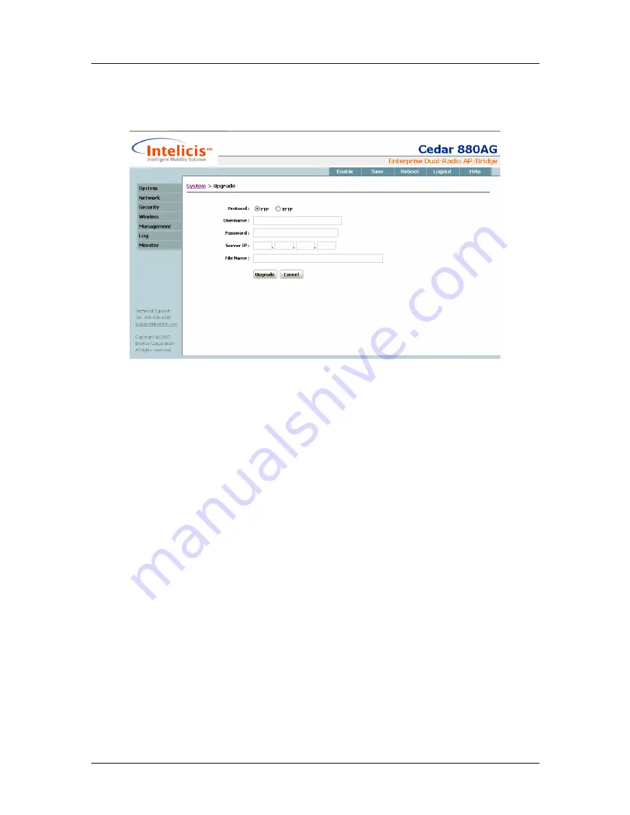 Intelicis Cedar 880AG User Manual Download Page 25