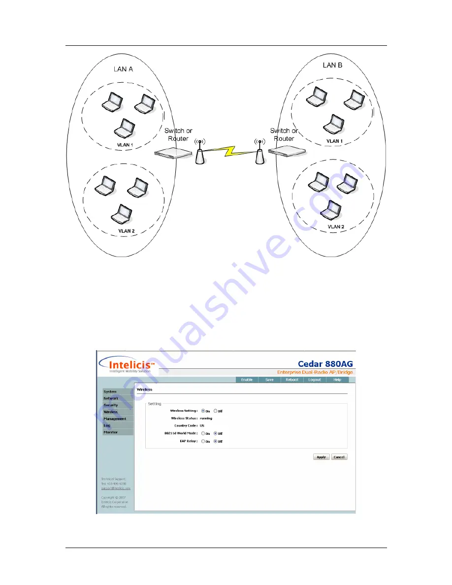 Intelicis Cedar 880AG User Manual Download Page 46