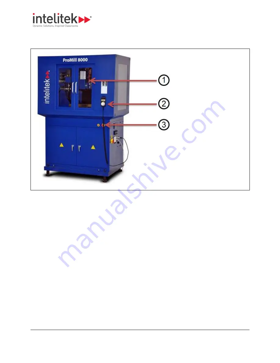 Intelitek ProMill 8000 User Manual Download Page 16