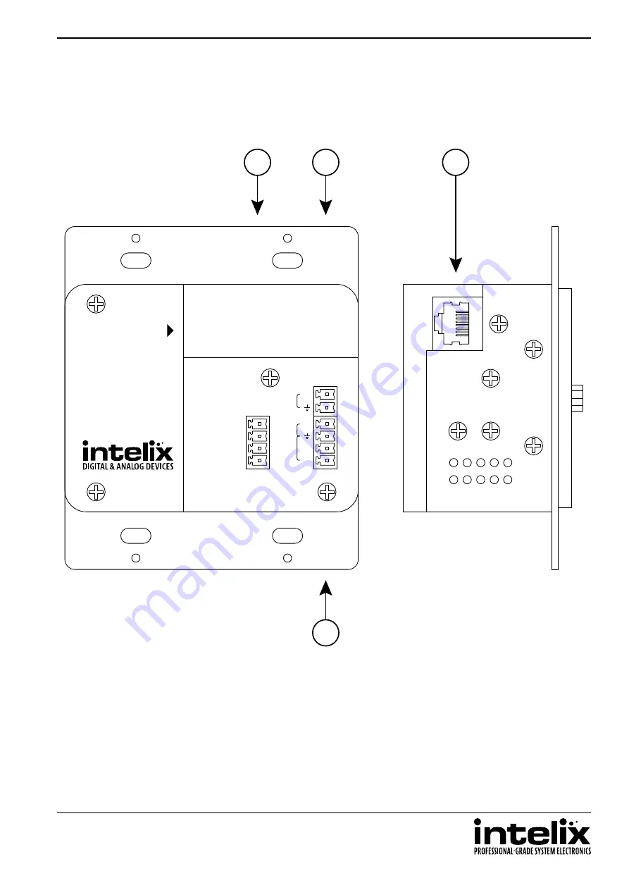 Intelix AS-1H1DP-WP Installation And Operation Manual Download Page 9