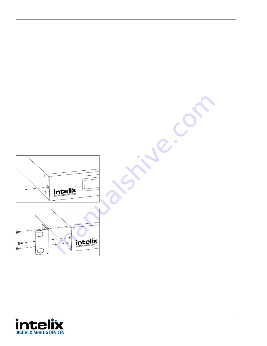 Intelix DIGI-88FS Installation And Operation Manual Download Page 10