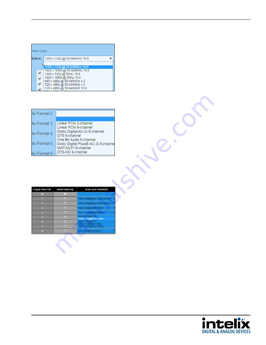 Intelix DIGI-88FS Installation And Operation Manual Download Page 21