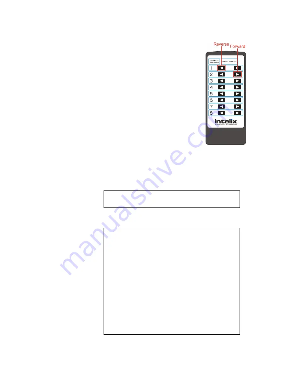 Intelix DIGI-HD-8X8 Installation Manual Download Page 10