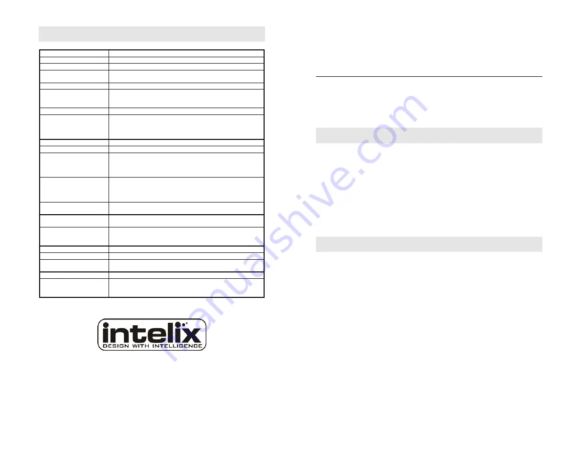 Intelix VGA-SR Passive Quick Installation Manual Download Page 1