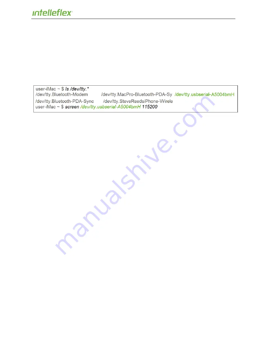 Intelleflex CMR-6100 User Manual Download Page 19