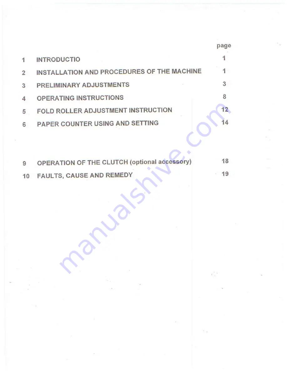 Intelli-Fold DF-304C User Manual Download Page 2