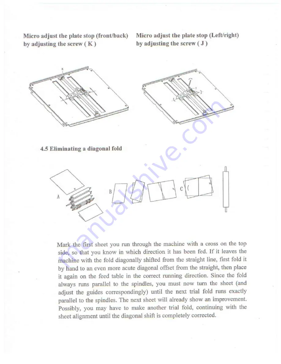 Intelli-Fold DF-304C Скачать руководство пользователя страница 12