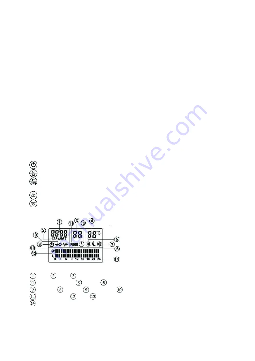 INTELLI HEAT HALM-FL-LCD 11 Скачать руководство пользователя страница 5