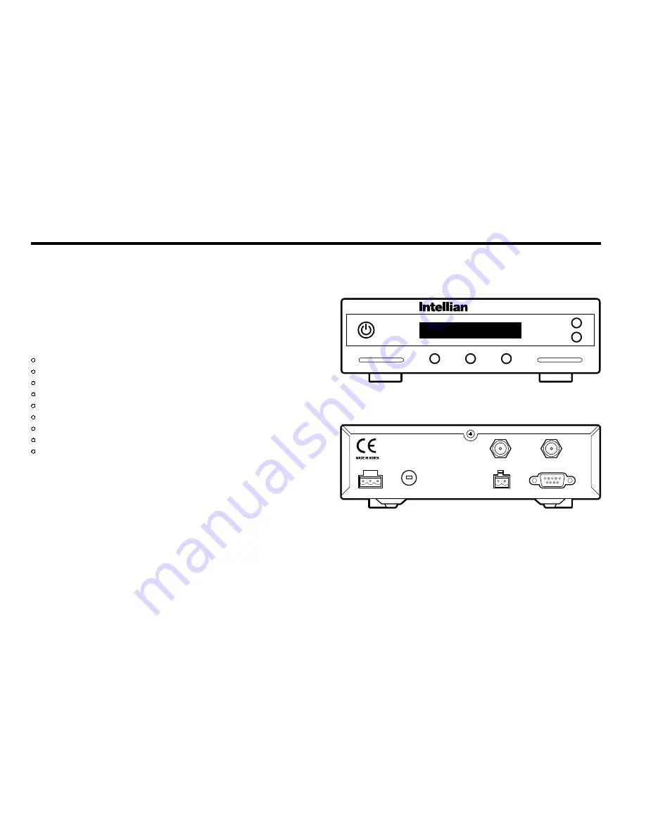 Intellian i6W Installation And Operation User Manual Download Page 8