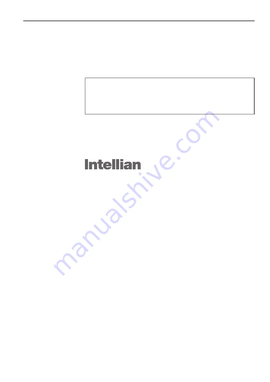 Intellian v100Ka Installation And Operation Manual Download Page 3