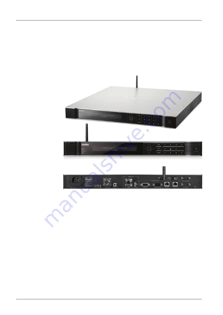 Intellian v100Ka Installation And Operation Manual Download Page 18