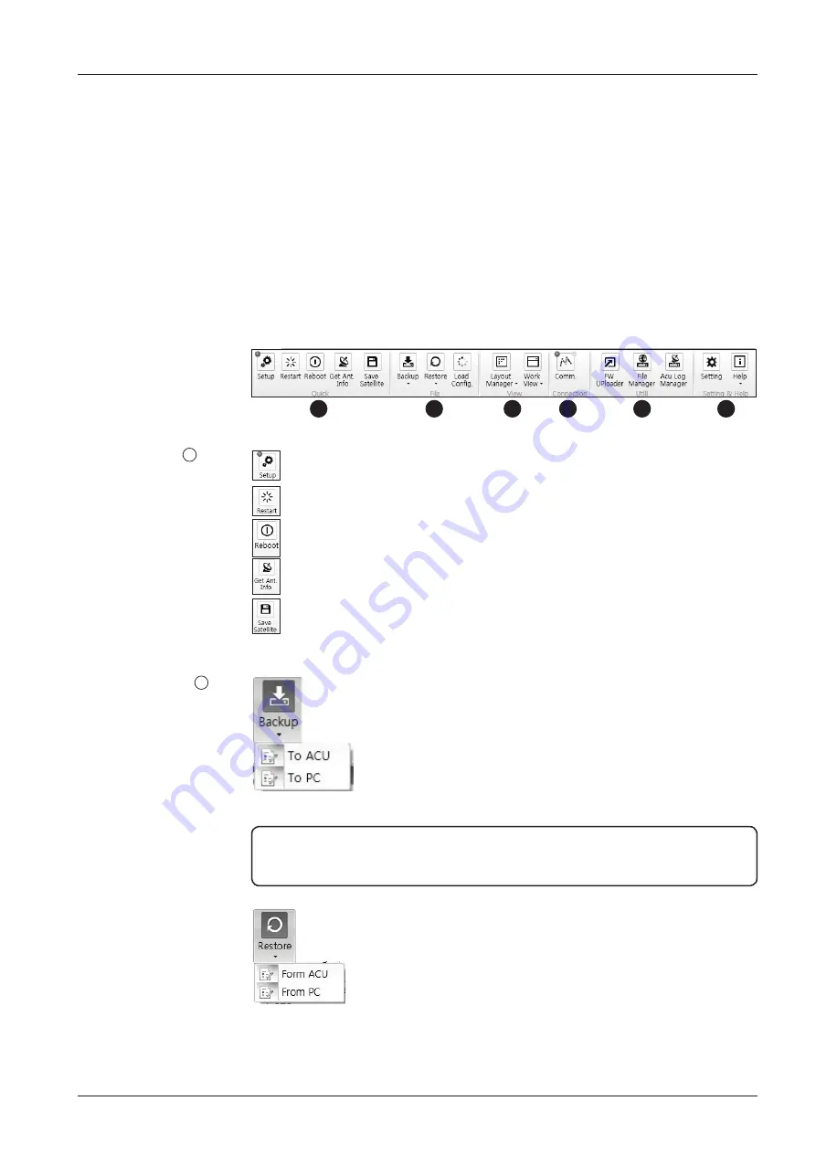 Intellian v100Ka Installation And Operation Manual Download Page 69