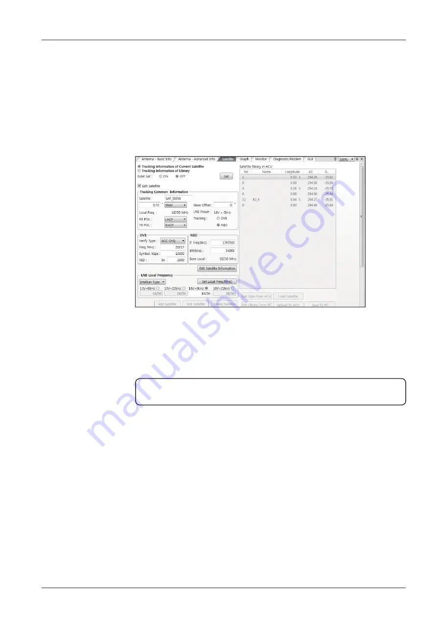 Intellian v100Ka Installation And Operation Manual Download Page 81