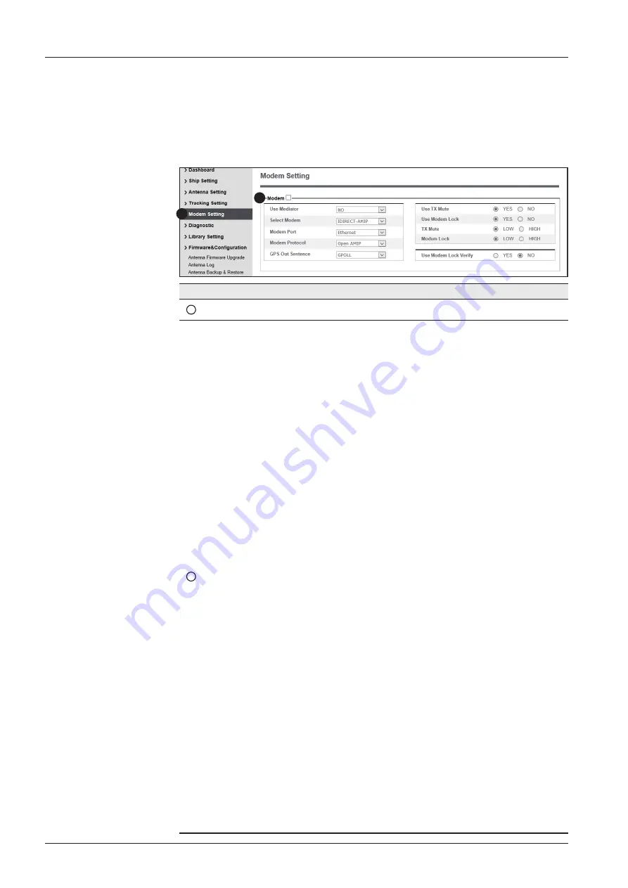 Intellian v100Ka Installation And Operation Manual Download Page 104