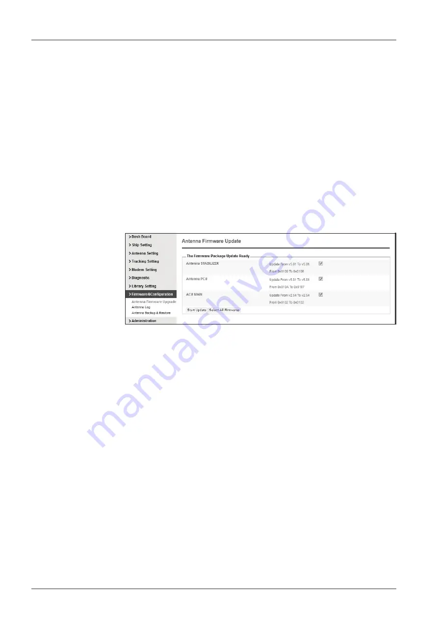 Intellian v240M Installation And Operation User Manual Download Page 148