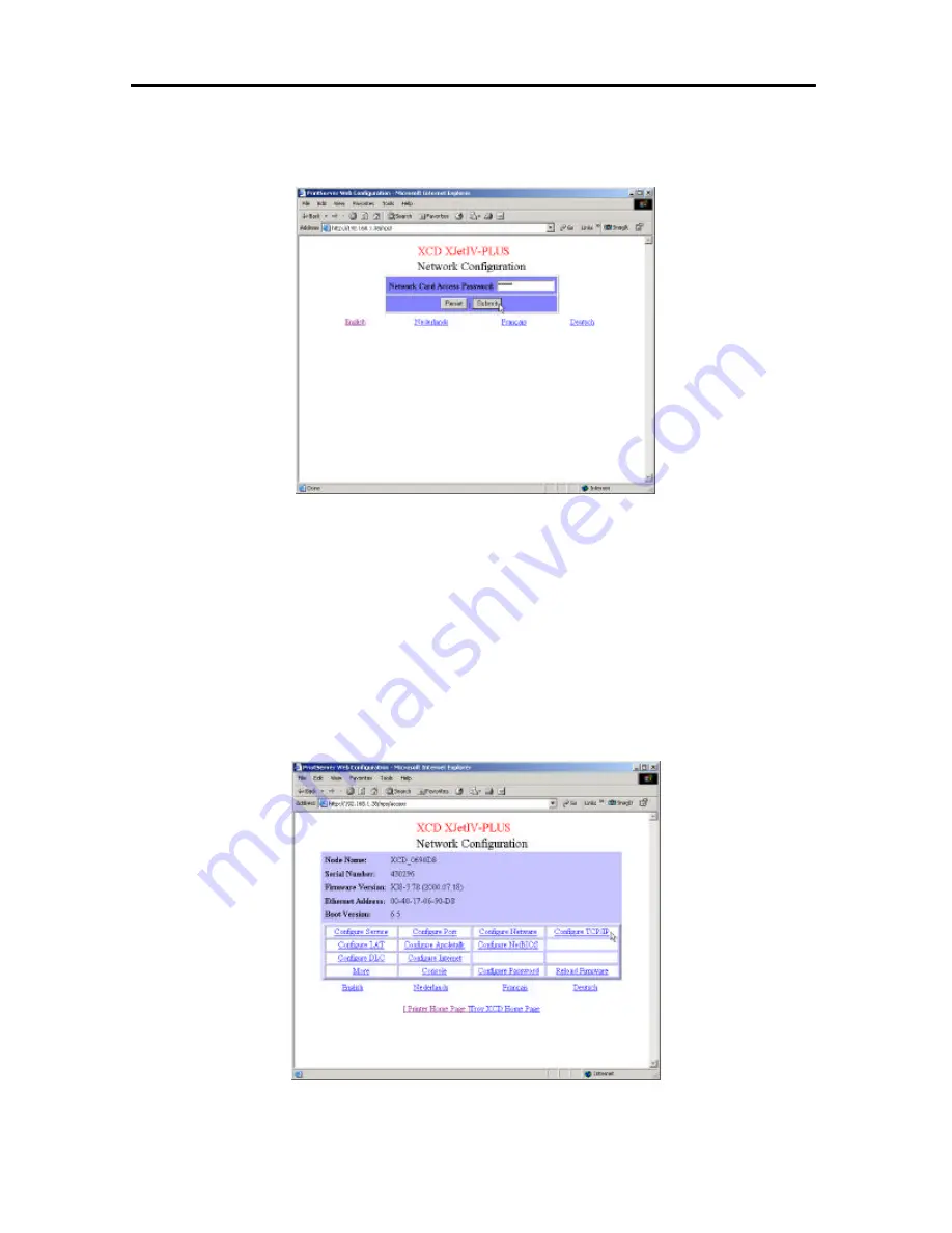 IntelliBar AS Net Printer Setup Manual Download Page 24