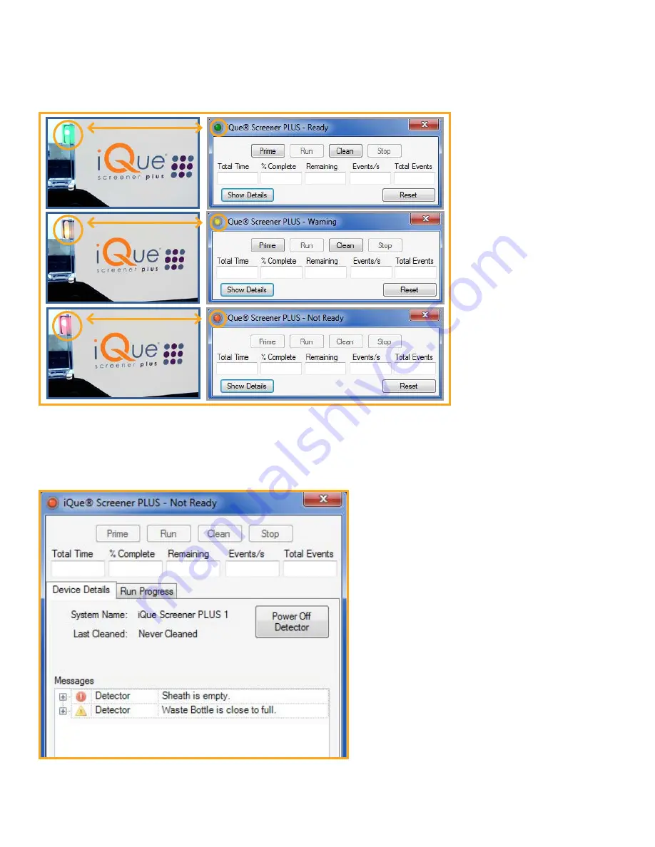 INTELLICYT iQue Screener PLUS Скачать руководство пользователя страница 27