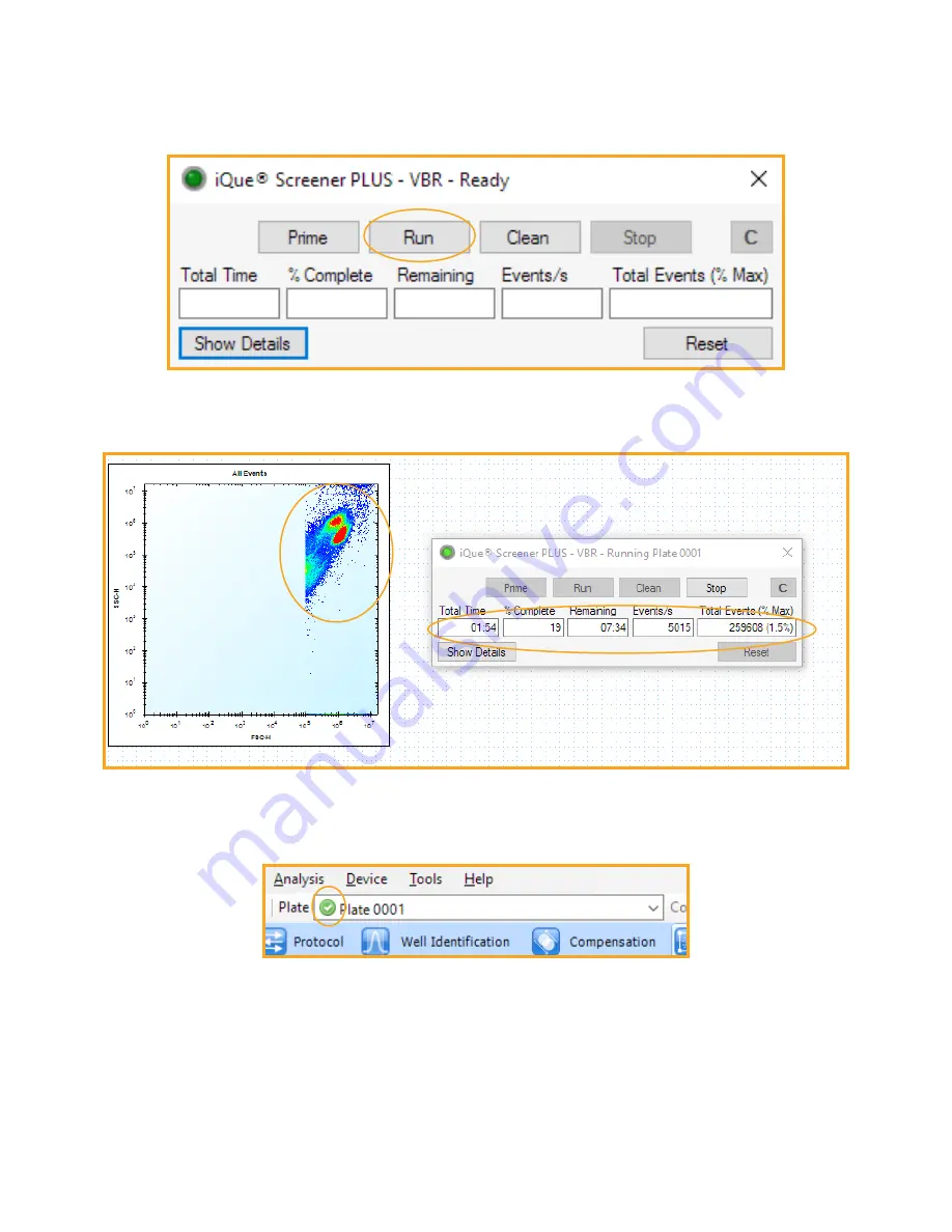 INTELLICYT iQue Screener PLUS Hardware Manual Download Page 46