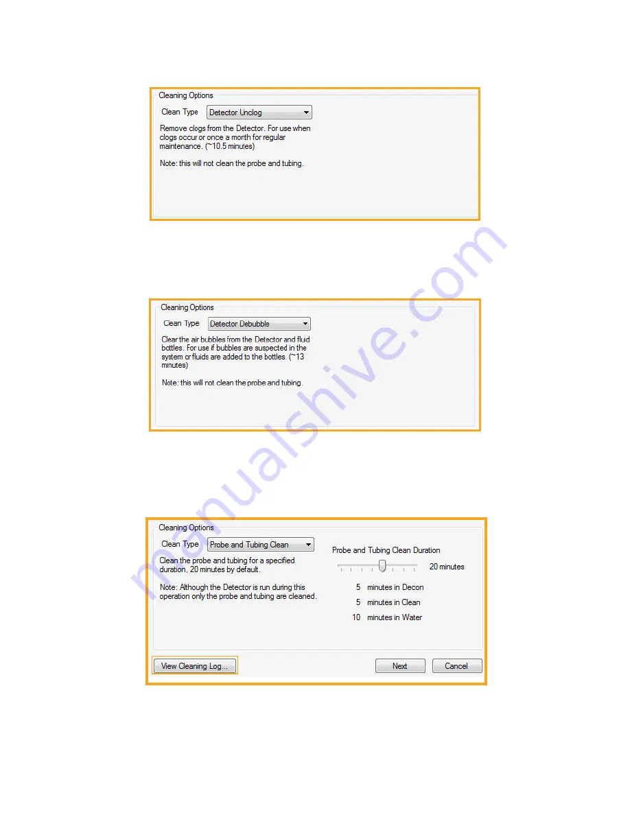 INTELLICYT iQue Screener PLUS Hardware Manual Download Page 65