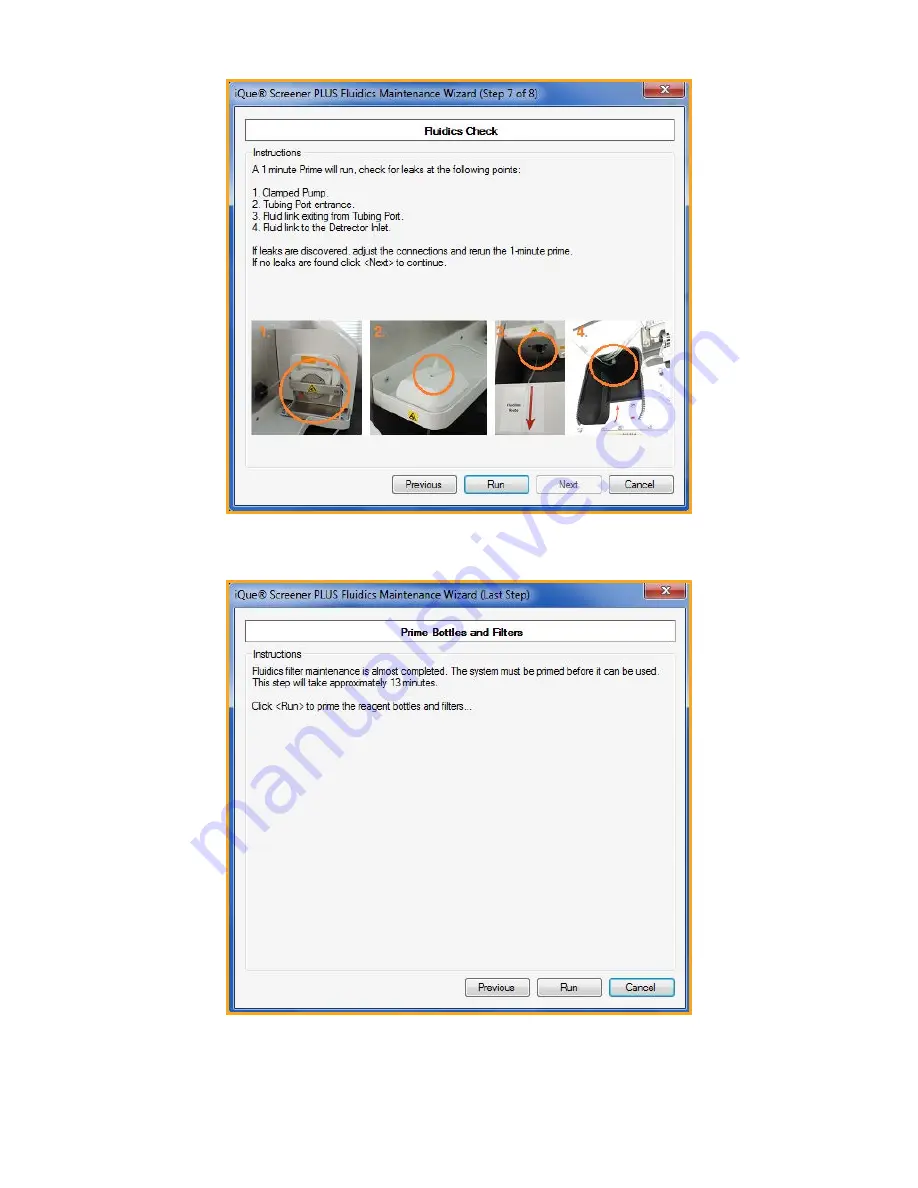 INTELLICYT iQue Screener PLUS Hardware Manual Download Page 78