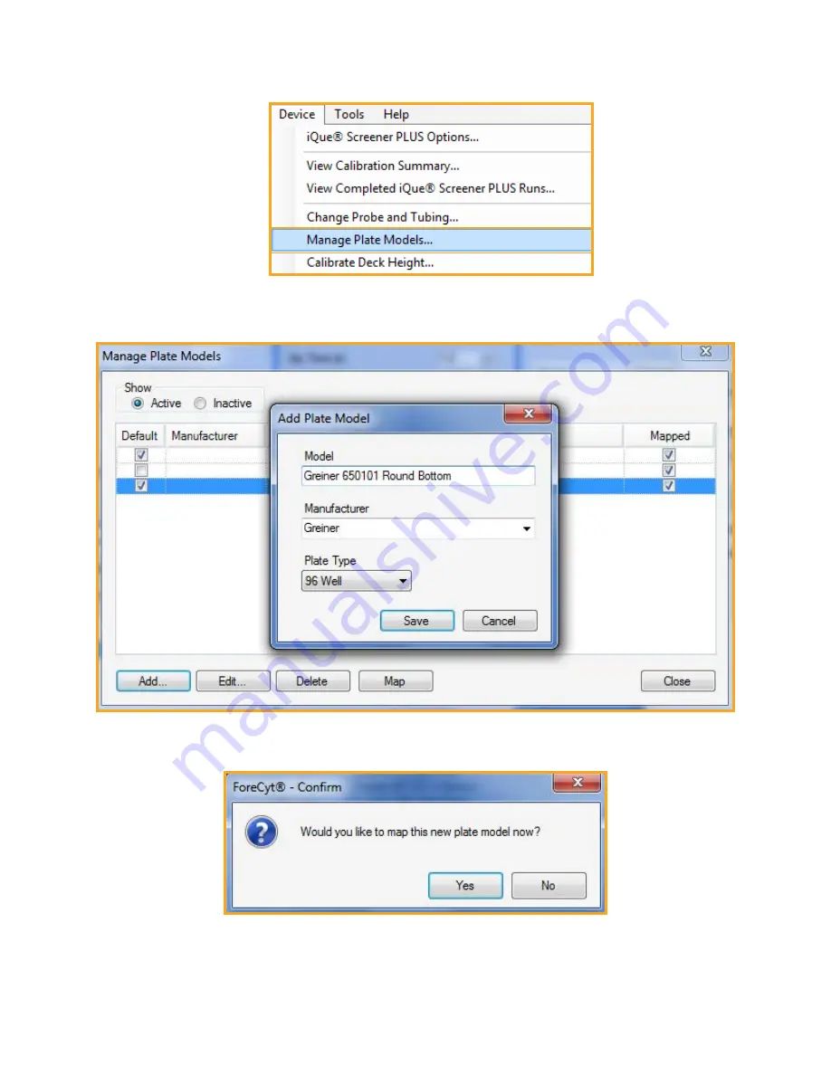 INTELLICYT iQue Screener PLUS Hardware Manual Download Page 81