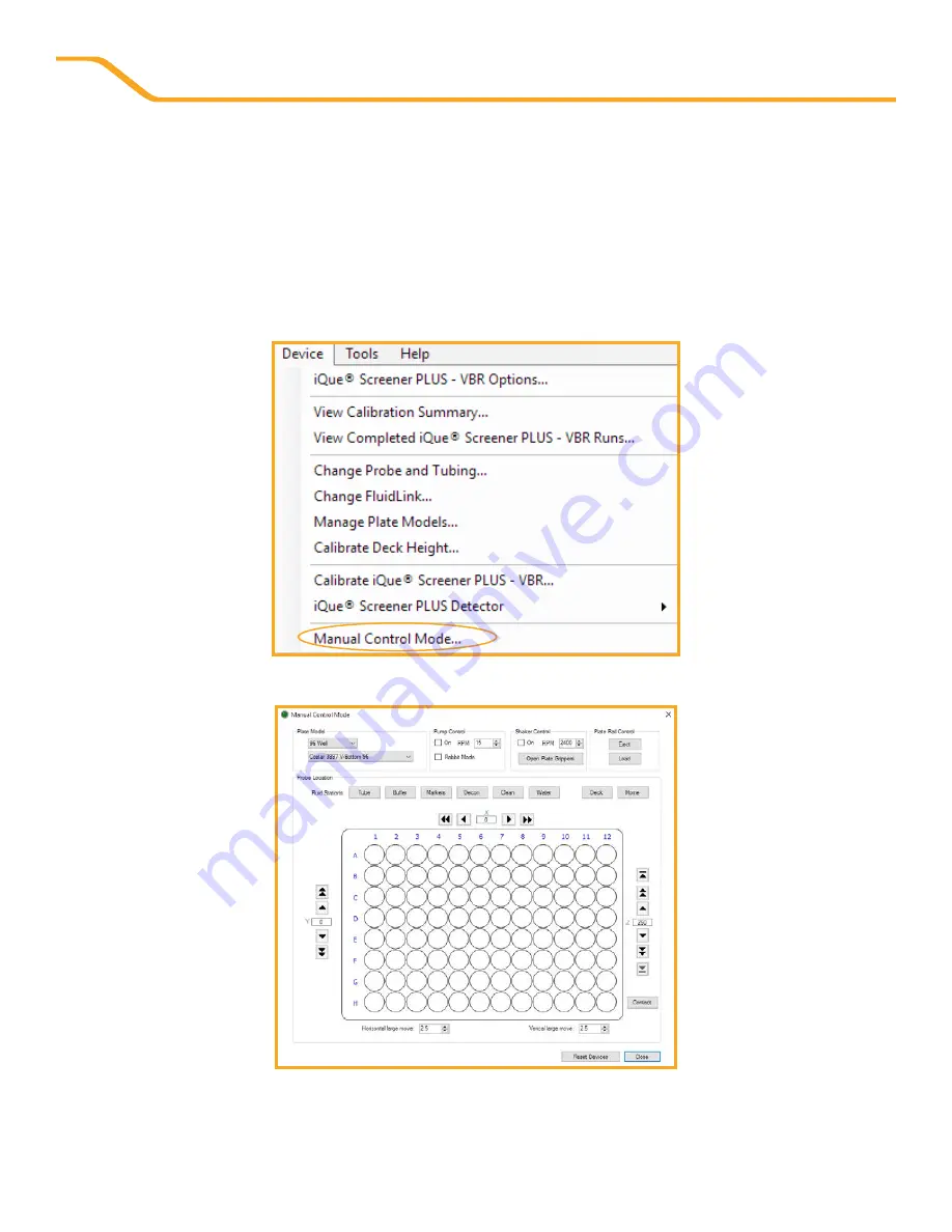 INTELLICYT iQue Screener PLUS Hardware Manual Download Page 87