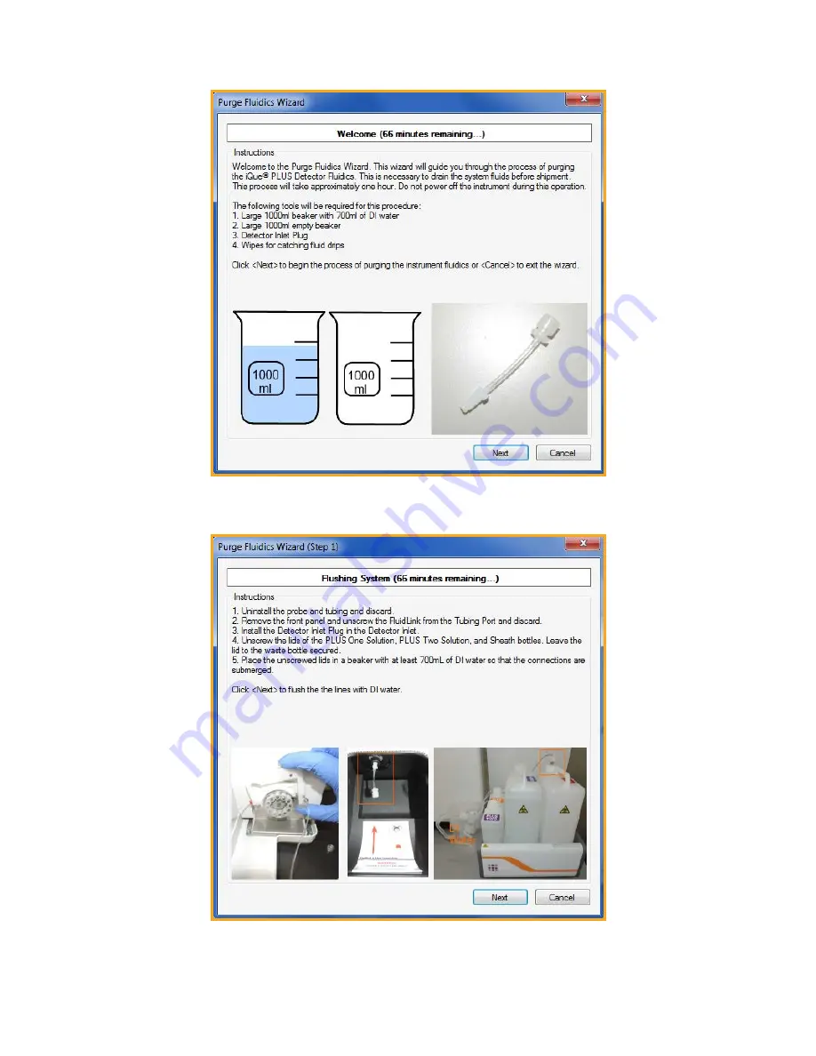 INTELLICYT iQue Screener PLUS Скачать руководство пользователя страница 104