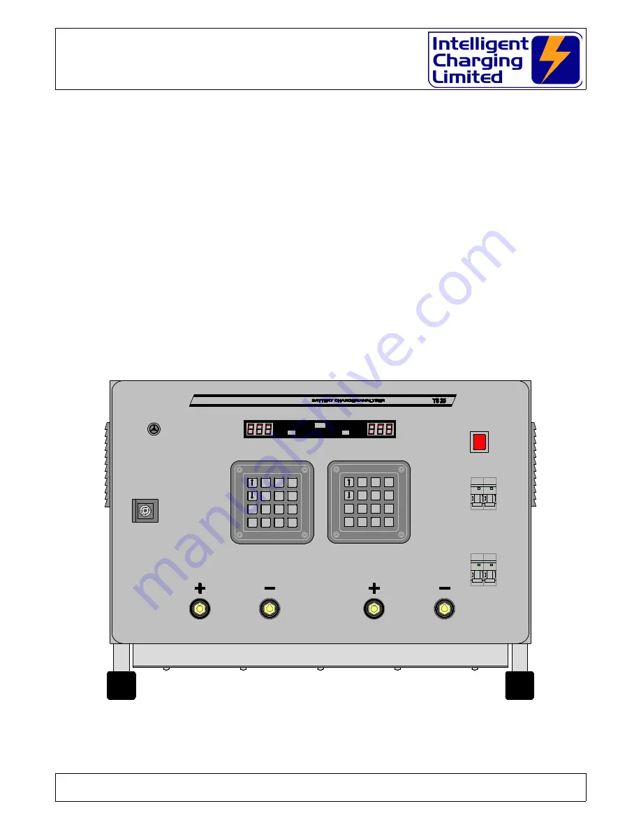 Intelligent Charging MB/TS25 PC211 Operator'S Manual Download Page 1