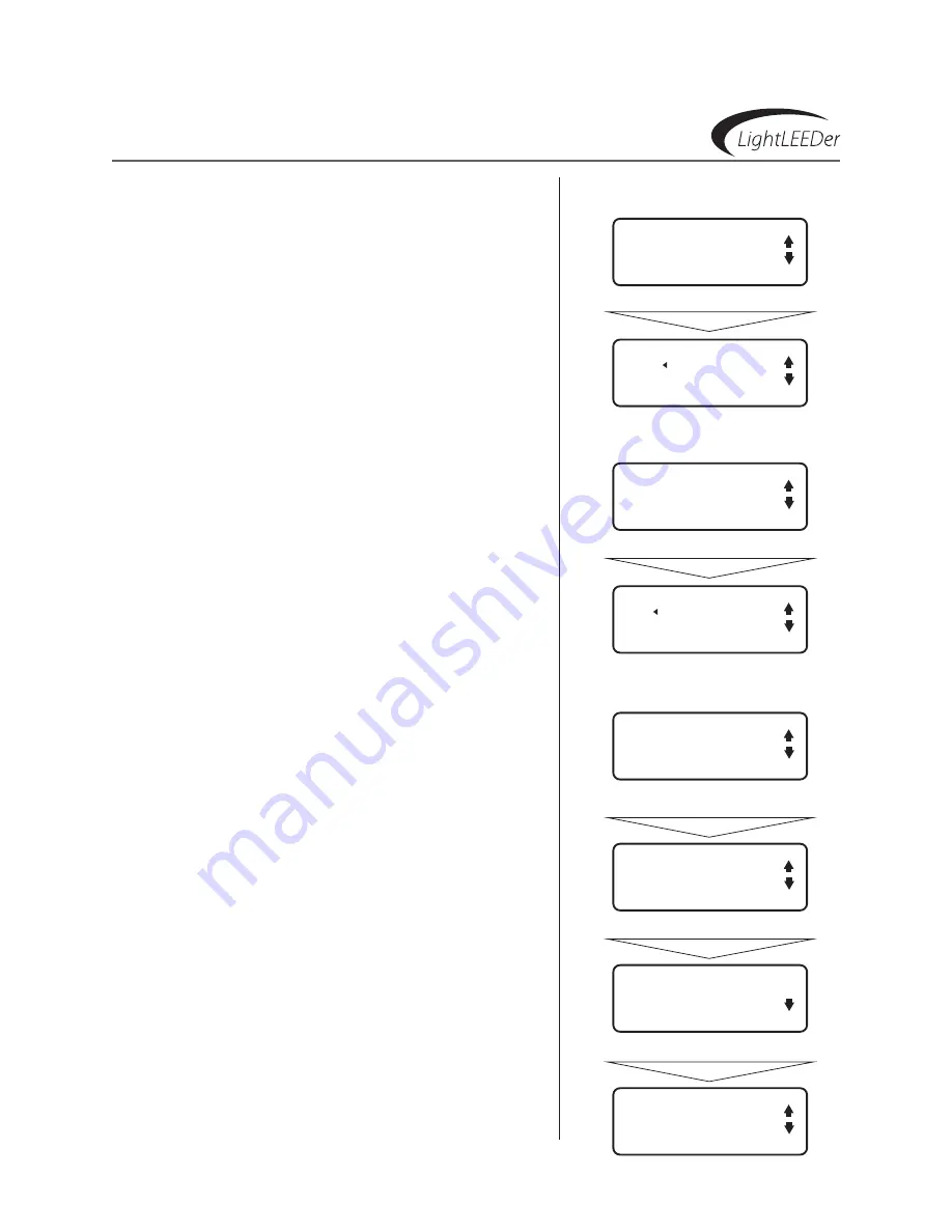 Intelligent Lighting Controls, Inc. LightLEEDer Operation Manual Download Page 39