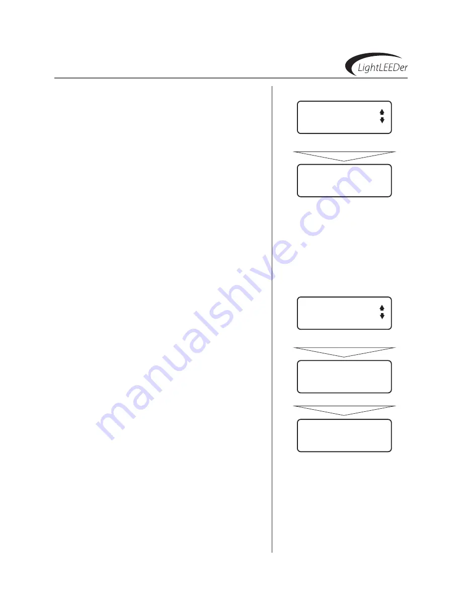 Intelligent Lighting Controls, Inc. LightLEEDer Operation Manual Download Page 58