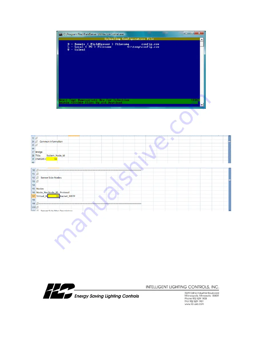 Intelligent Lighting Controls LightLEEDer BACnet Скачать руководство пользователя страница 3