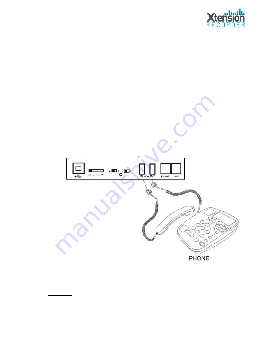 Intelligent Recording Xtension Recorder Universal Adapter 3.0 Скачать руководство пользователя страница 4