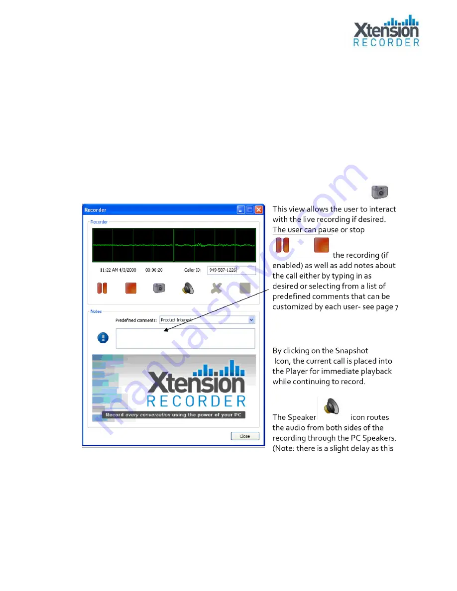 Intelligent Recording Xtension Recorder Universal Adapter 3.0 Скачать руководство пользователя страница 30