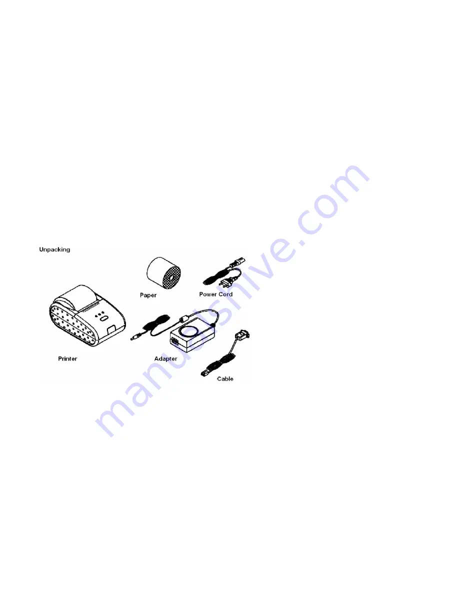 Intelligent Weighing Technology Intell-Print OM7212 User'S Operation Manual Download Page 8