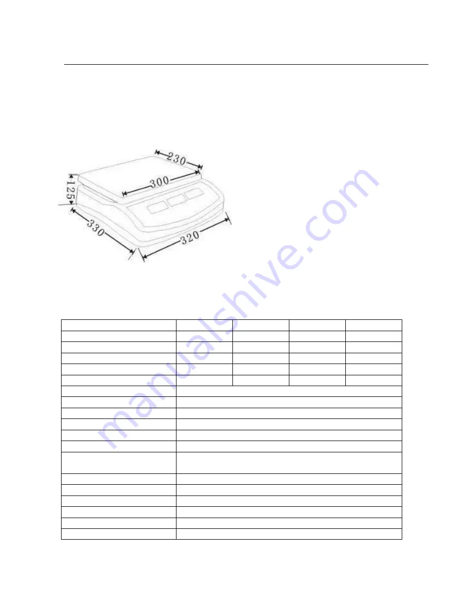 Intelligent Weighing Technology QHD+15 Service Manual Download Page 35