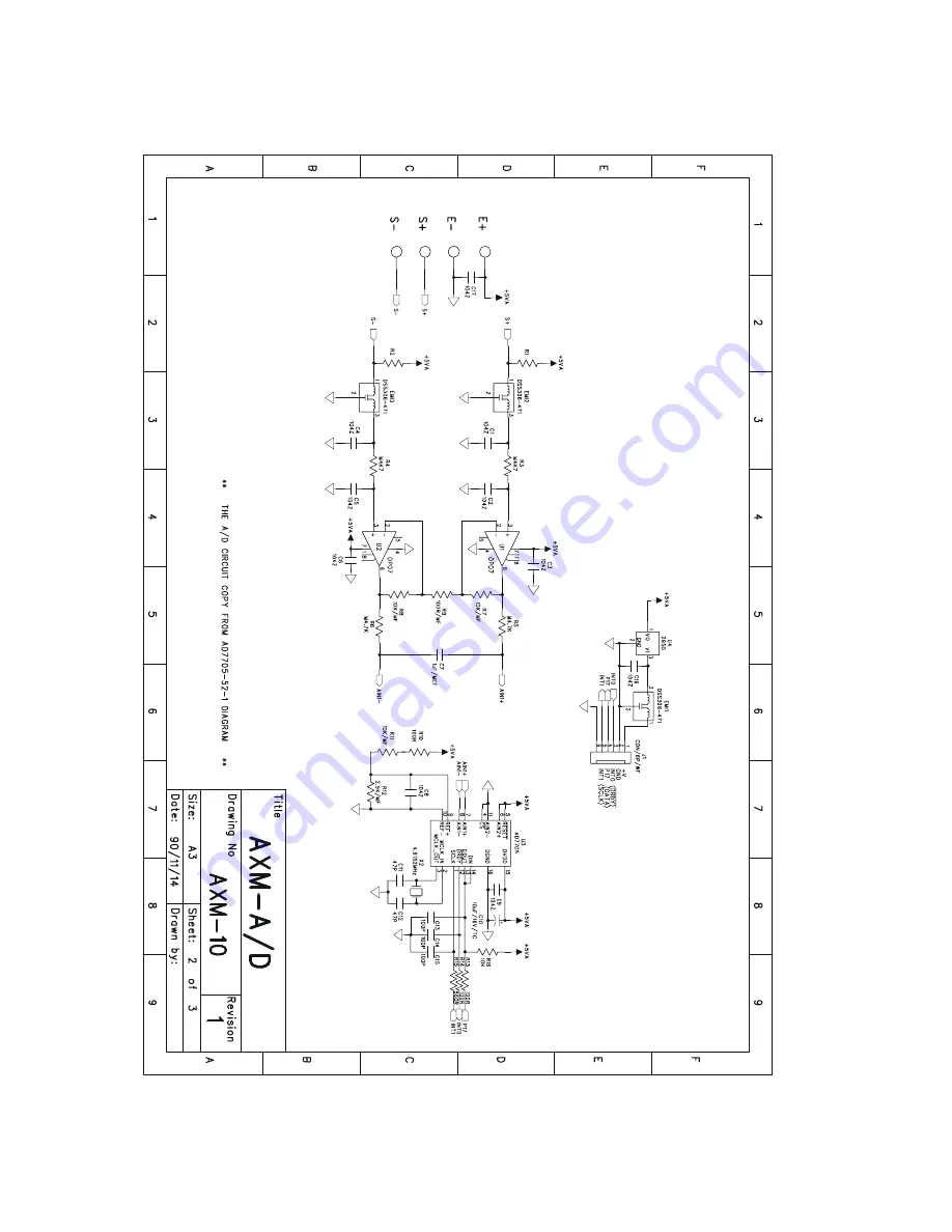 Intelligent AXM-1500 Maintenance Manual Download Page 17