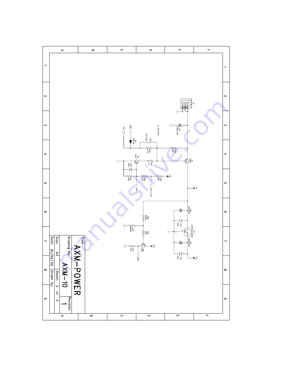 Intelligent AXM-1500 Maintenance Manual Download Page 18