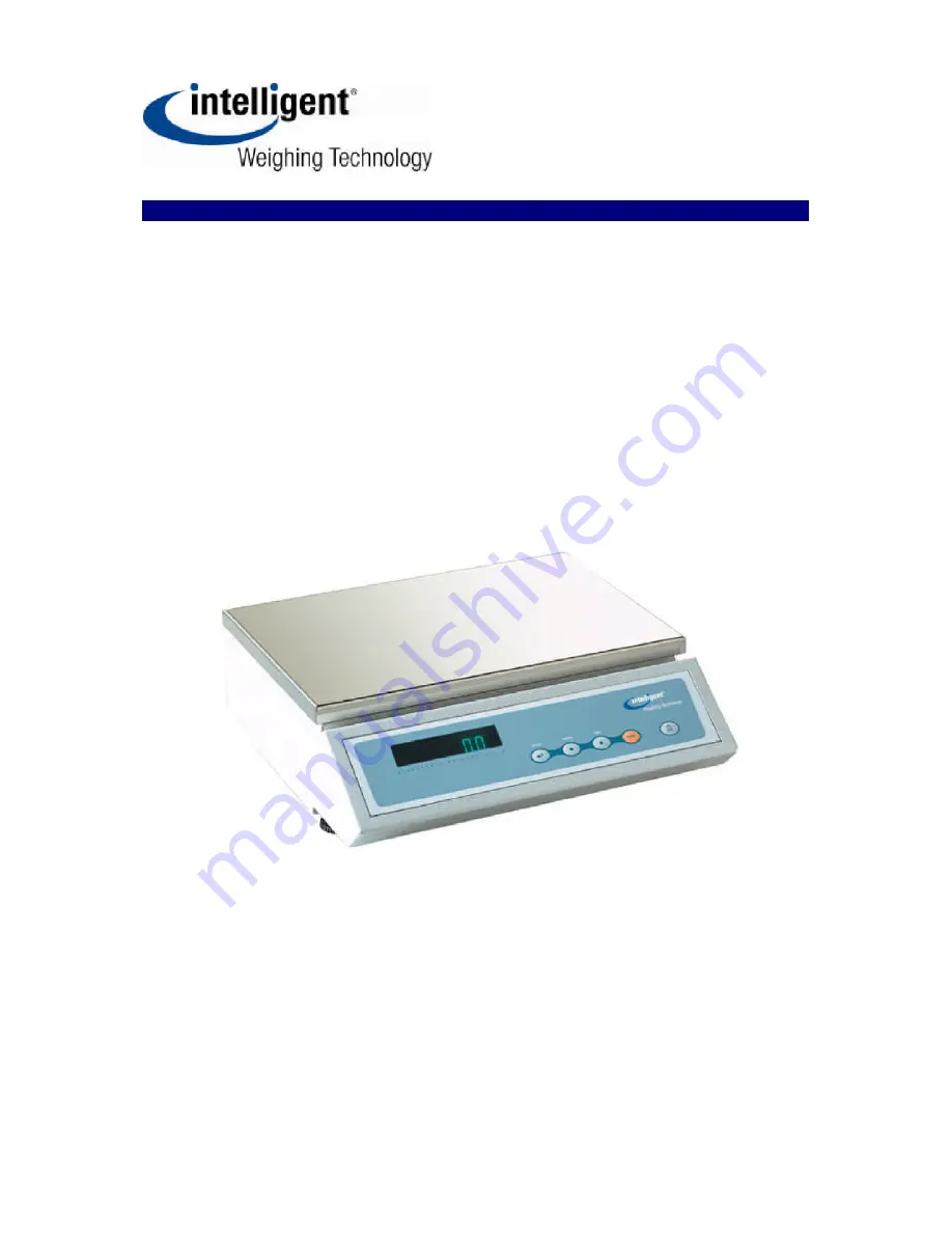 Intelligent Intell-Lab PH Series User'S Operation Manual Download Page 1